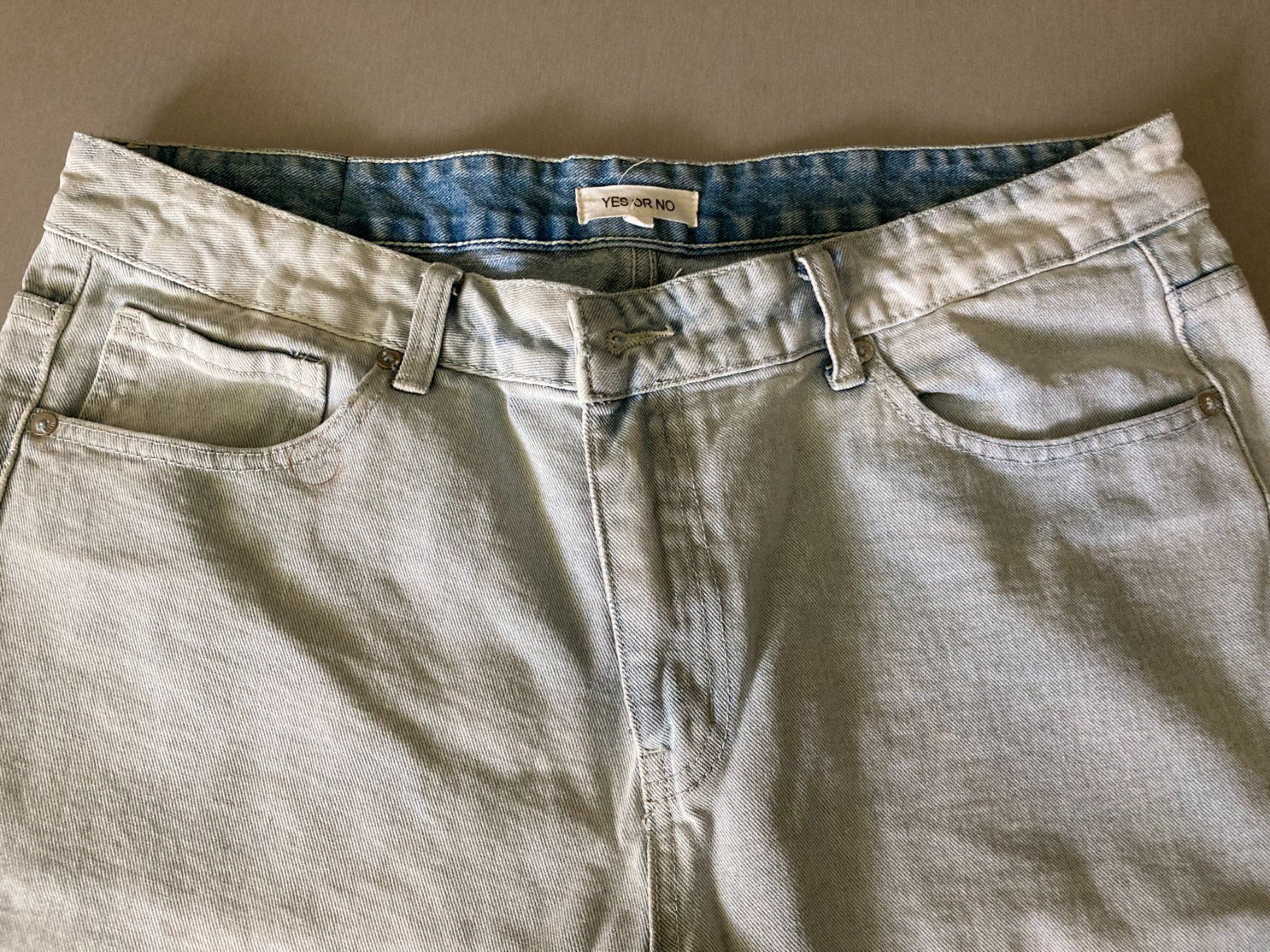 Yes Or No Jeans: YES OR NO - Jeans Shorts – Usato da Obfelden venduto da miau68 1