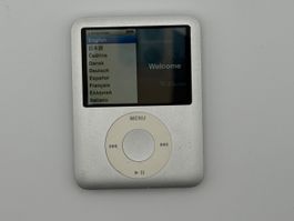 Apple iPod Nano 3. Generation 4GB - Silber - Getestet