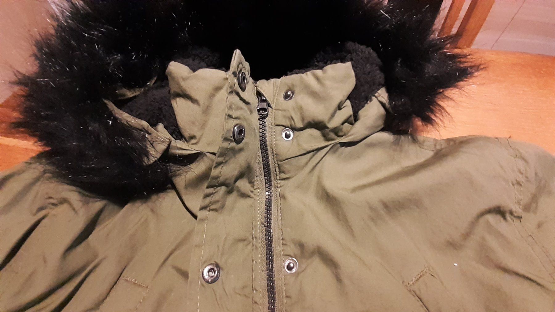 Giacche & Cappotti: neu: Parka / Winterjacke Gr. 170/176 – Nuovo (secondo la descrizione) da Urtenen-Schönbühl venduto da Chaeppeler 1