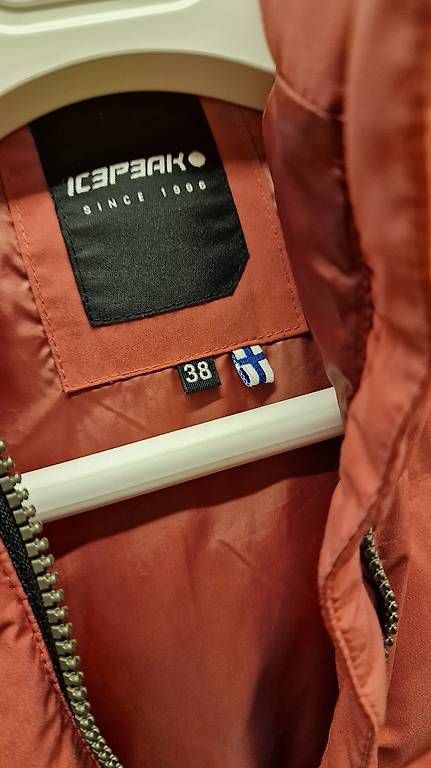 Giacche: Icepeak Winterjacke Altrosa matt – Usato da Thun venduto da anjagraf 4