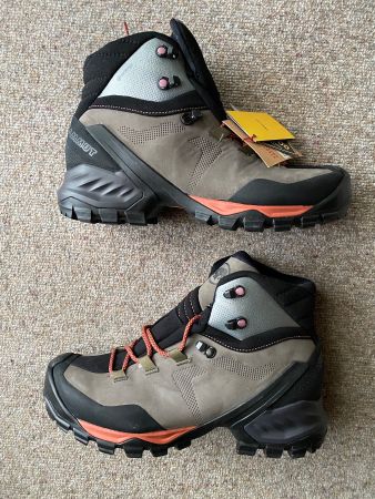 Neuer Mammut Trovat Tour High GTX Damen, Grösse 40, UK6.5