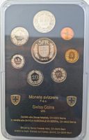 SET de monnaie suisse de 1982 - non circulé FDC