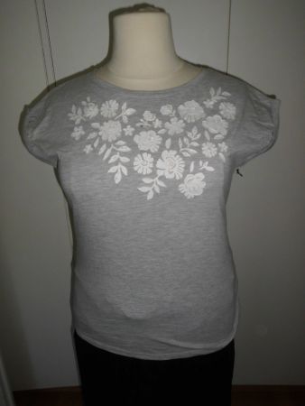 T-shirt gris T. M