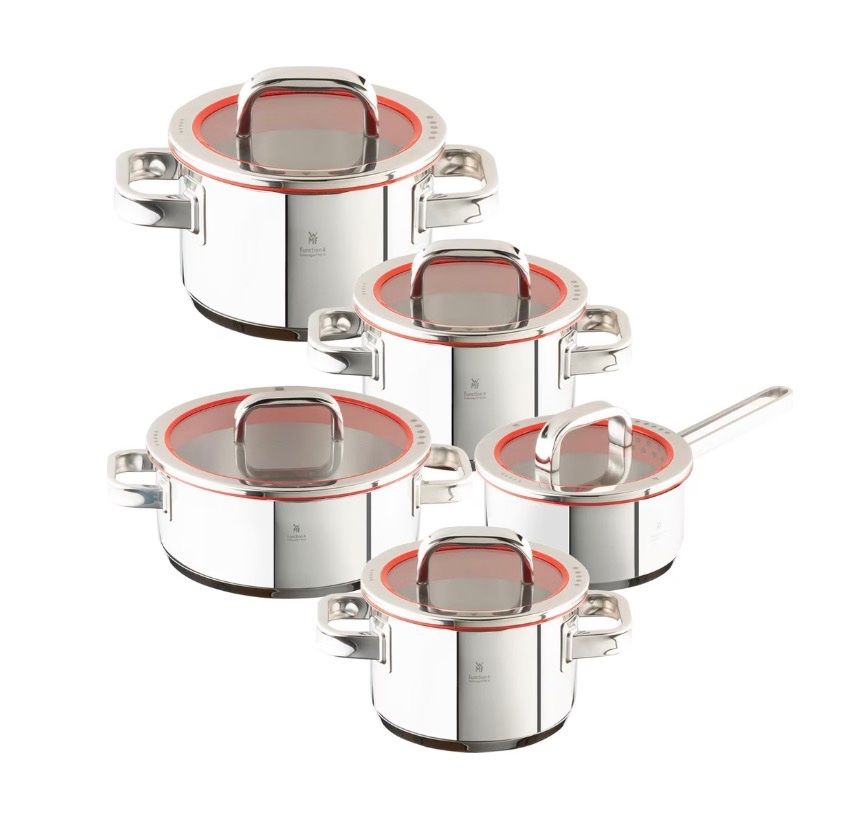 WMF Töpfe: WMF Function 4 Topf-Set 5teilig - Edelstahl – Neu und originalverpackt aus Einsiedeln von UnicornFairy 6