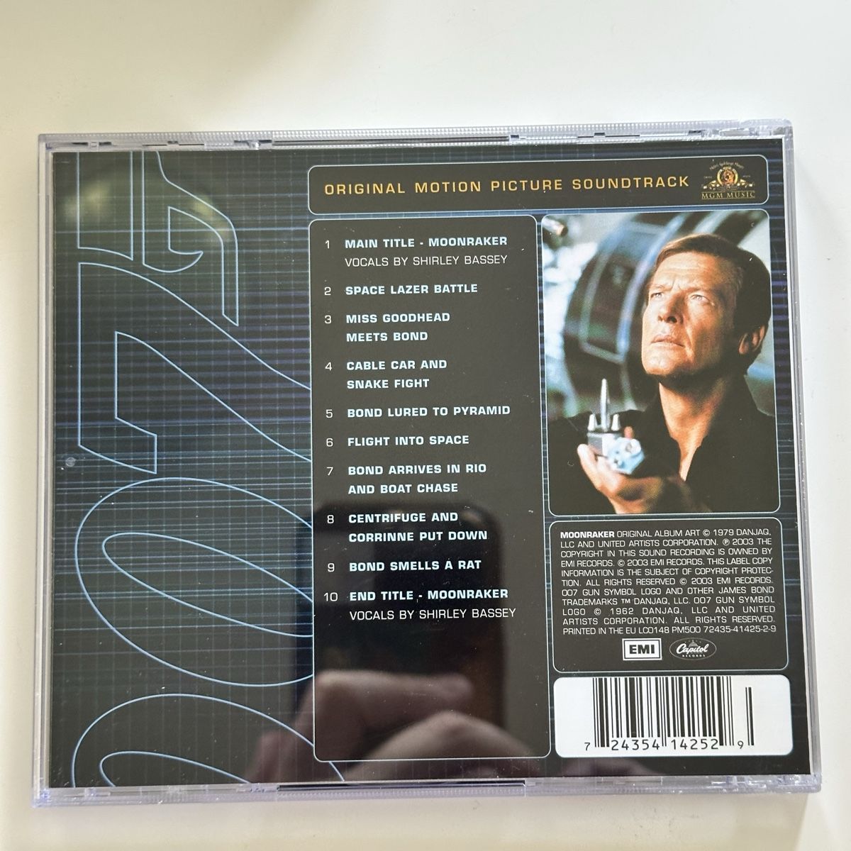 CD: James Bond 007 Moonraker Soundtrack CD  – Nuovo (secondo la descrizione) da Etzwilen venduto da presley3577 1