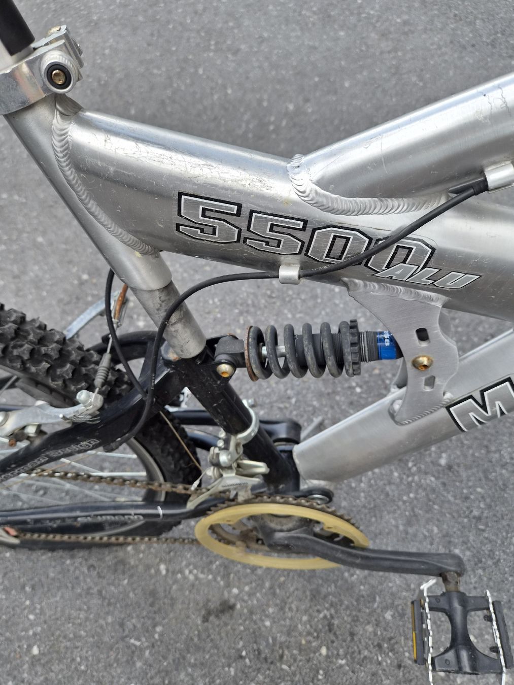 Biciclette: velo byke – Difettoso da Reichenburg venduto da AK307 4