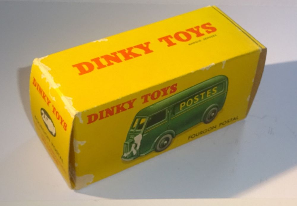 Boîte Vide Reproduction Dinky Toys - Fourgonnette Postale 2 CV - Référence 560 - Occasion