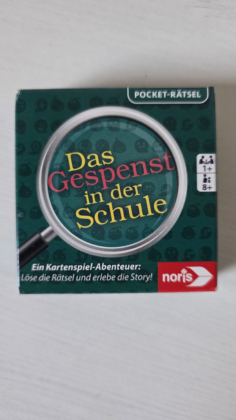 Giochi: Pocken Rätsel - das Gespenst in der Schule – Nuovo (secondo la descrizione) da Spreitenbach venduto da nicsusi01