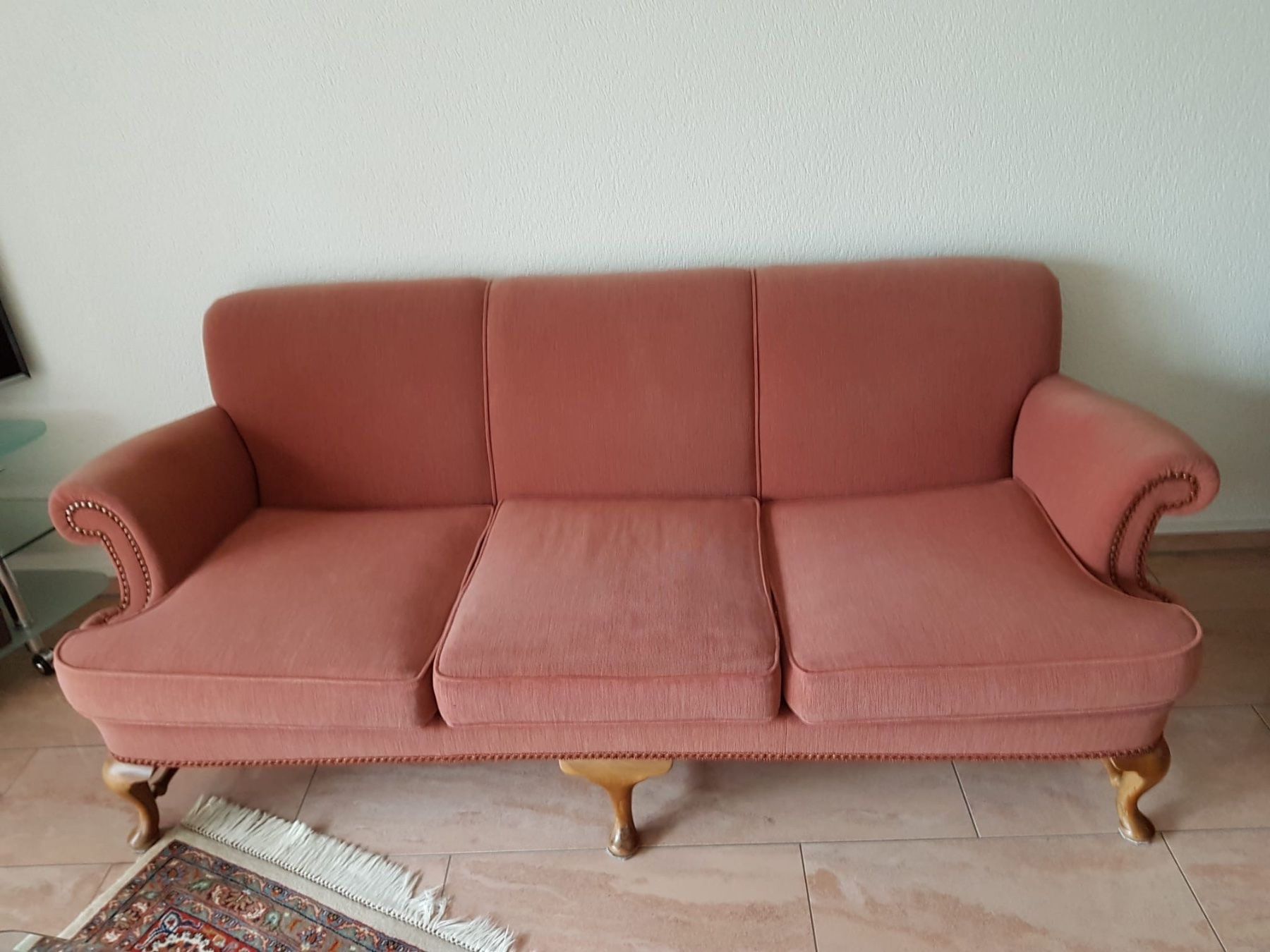 Sofas: Schönes Vintage-Sofa / Salonsofa ca. 1920 – D'occasion à Wangen an der Aare par Babz79