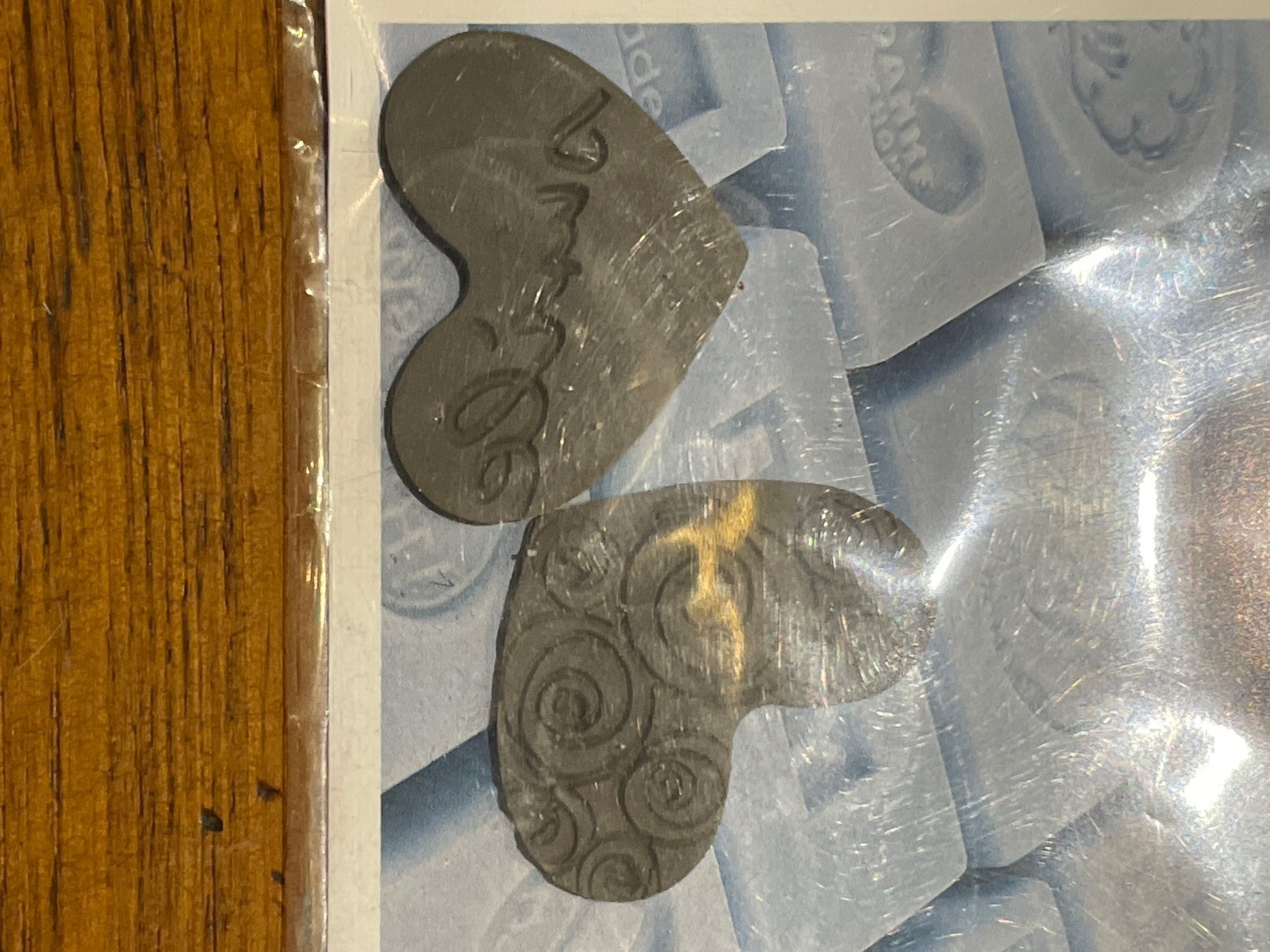 Teglie da forno: Motiv eingiessen seife motif savon – Nuovo e nell'imballaggio originale da Lajoux JU venduto da Briard0 2