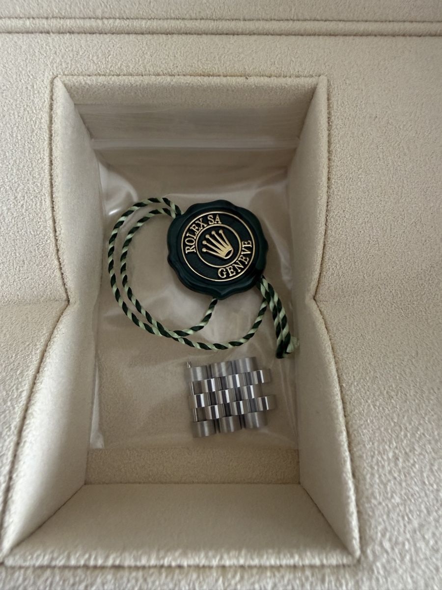 Rolex Orologi: Rolex Datejust 41 Ref. 126334 Azzurro/römische Indizes – Usato da Lyss venduto da Misterzi 3