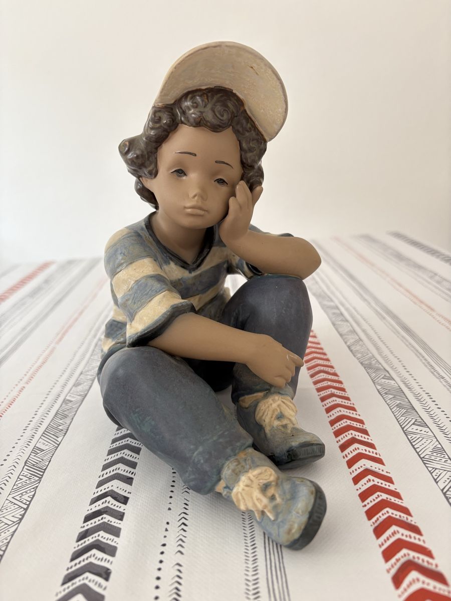 Lladro Figuren: Lladro 2209 Long Day  – Neu (gemäss Beschreibung) aus Riva San Vitale von lellalella01