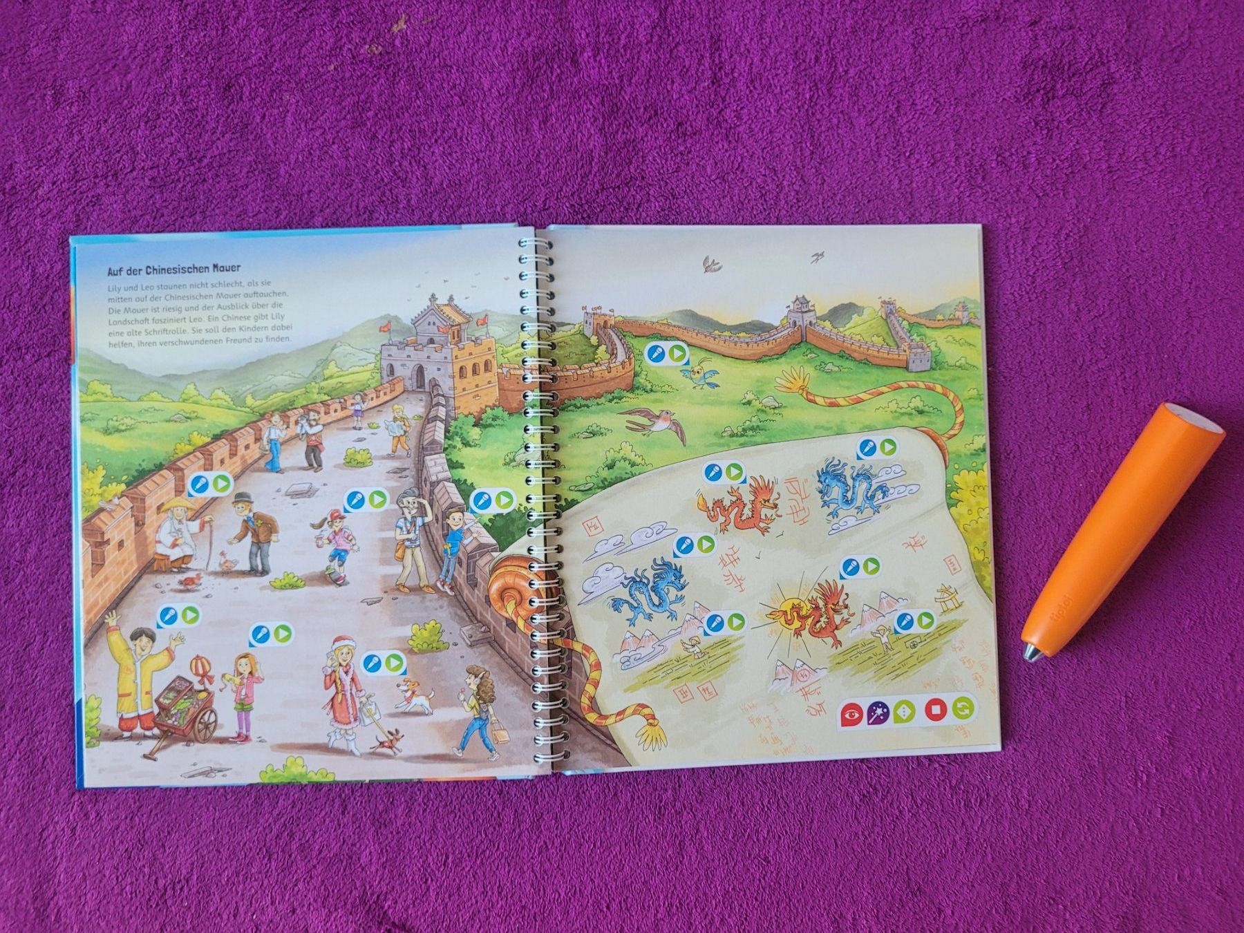 Ravensburger Spiele: tiptoi CREATE Starter-Set - Stift & Weltreise Buch – Gebraucht aus Müllheim Dorf von Seeeule01 5