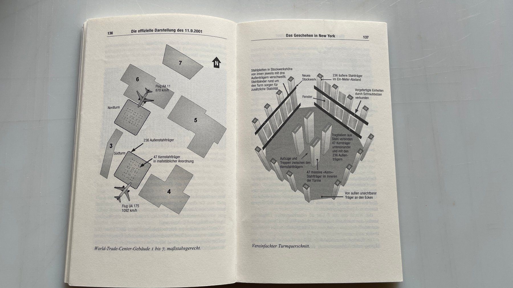 Libri: Die CIA und der 11. September - Andreas von Bülow – Usato da Glattfelden venduto da cybermaxx 6