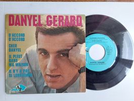 Vinyl Single - Danyel Gérard - France 1964