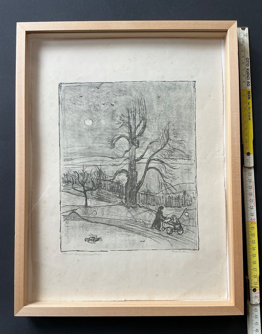 Grafica & Litografie: Ernst Morgenthaler - Lithographie – Usato da Pieterlen venduto da LM1446 1