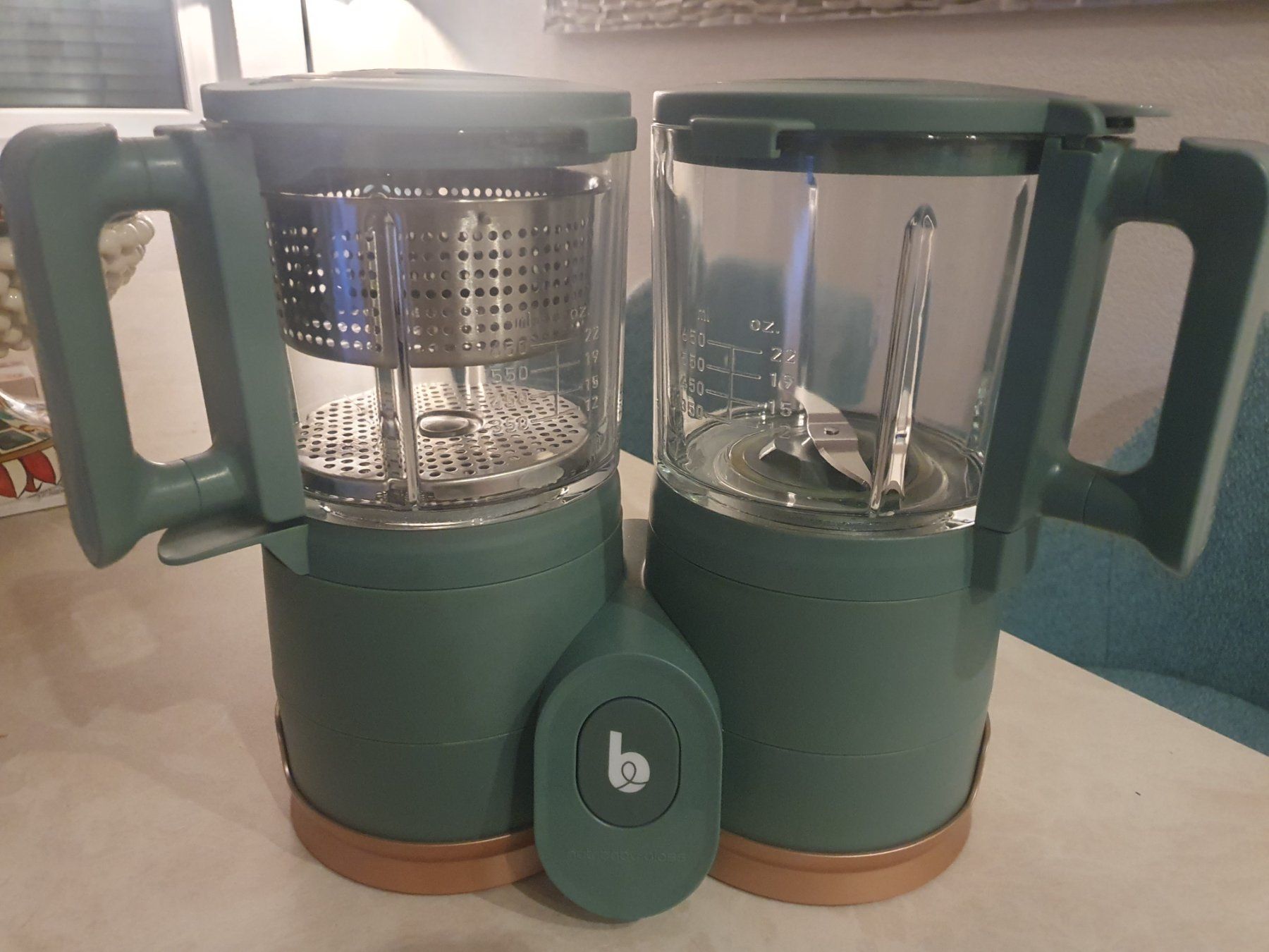 Bollitori: Frullatore e bollitore per pappe – Usato da Jegenstorf venduto da pat_z9gp