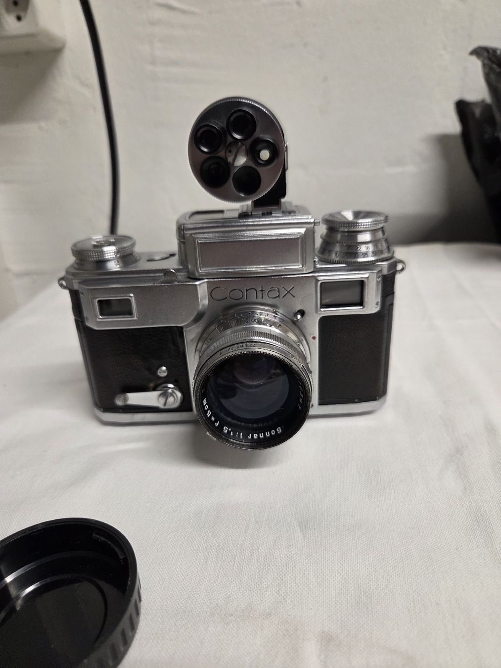 Contax Fotocamera: Zeiss Ikon Contax IIIa – Usato da Dietikon venduto da Allegra34
