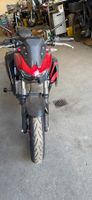 Kawasaki Z500 – Unfallmotorrad – Motor läuft – fahrbereit