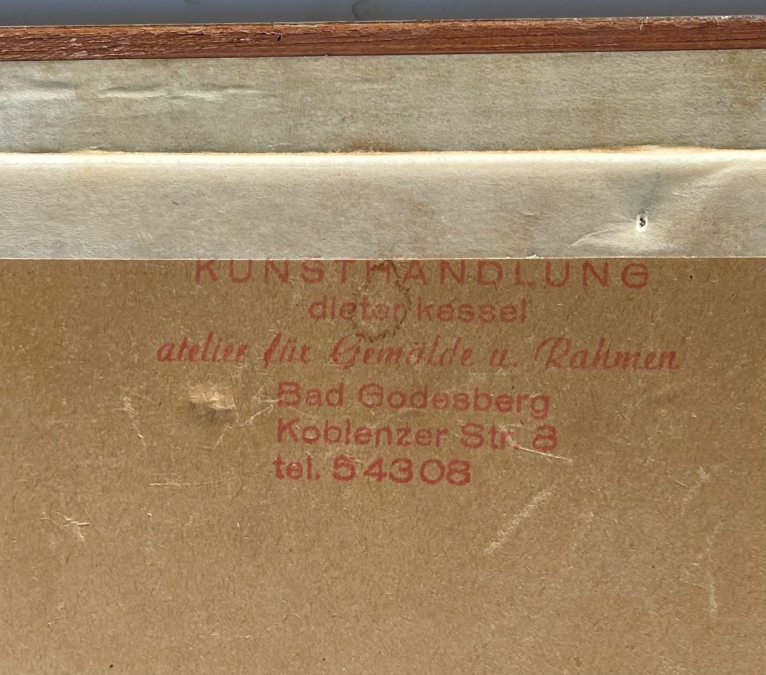 Dipinti: Interessante Dame Aquarell monogrammiert – Usato da Müllheim Dorf venduto da Othmar73 7