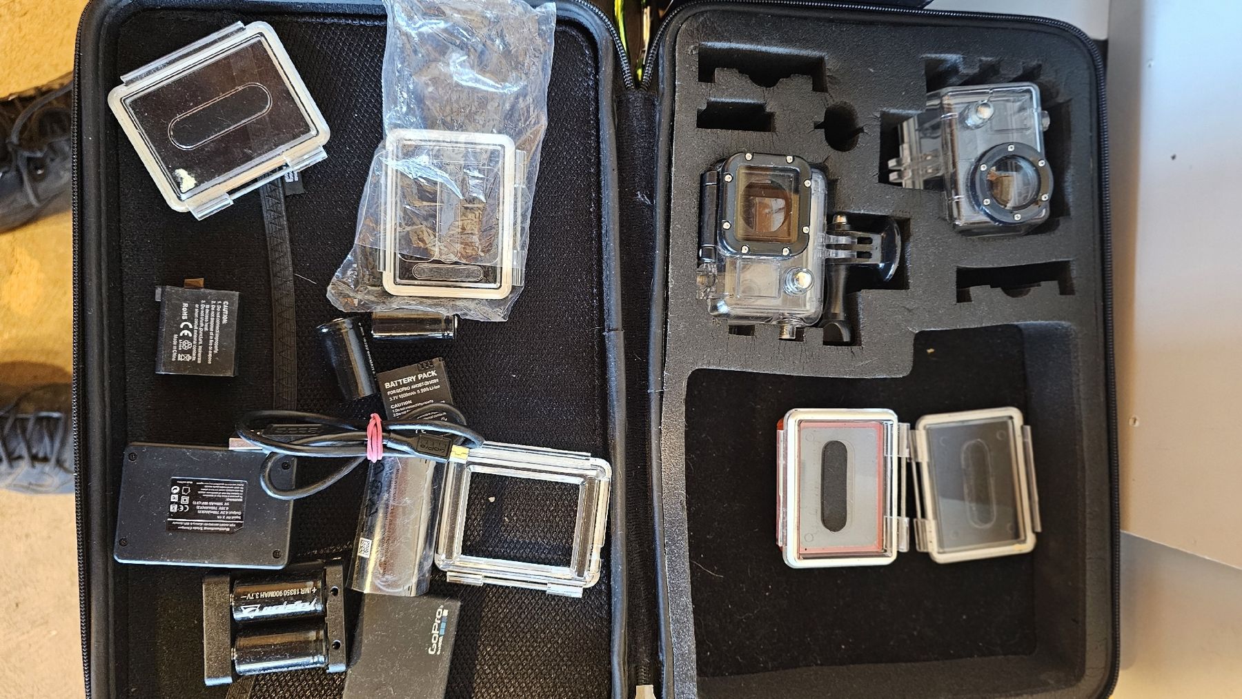 Gopro Action Cam: GoPro, Gimbal, Accessoires – D'occasion à Oberdiessbach par 56292 3
