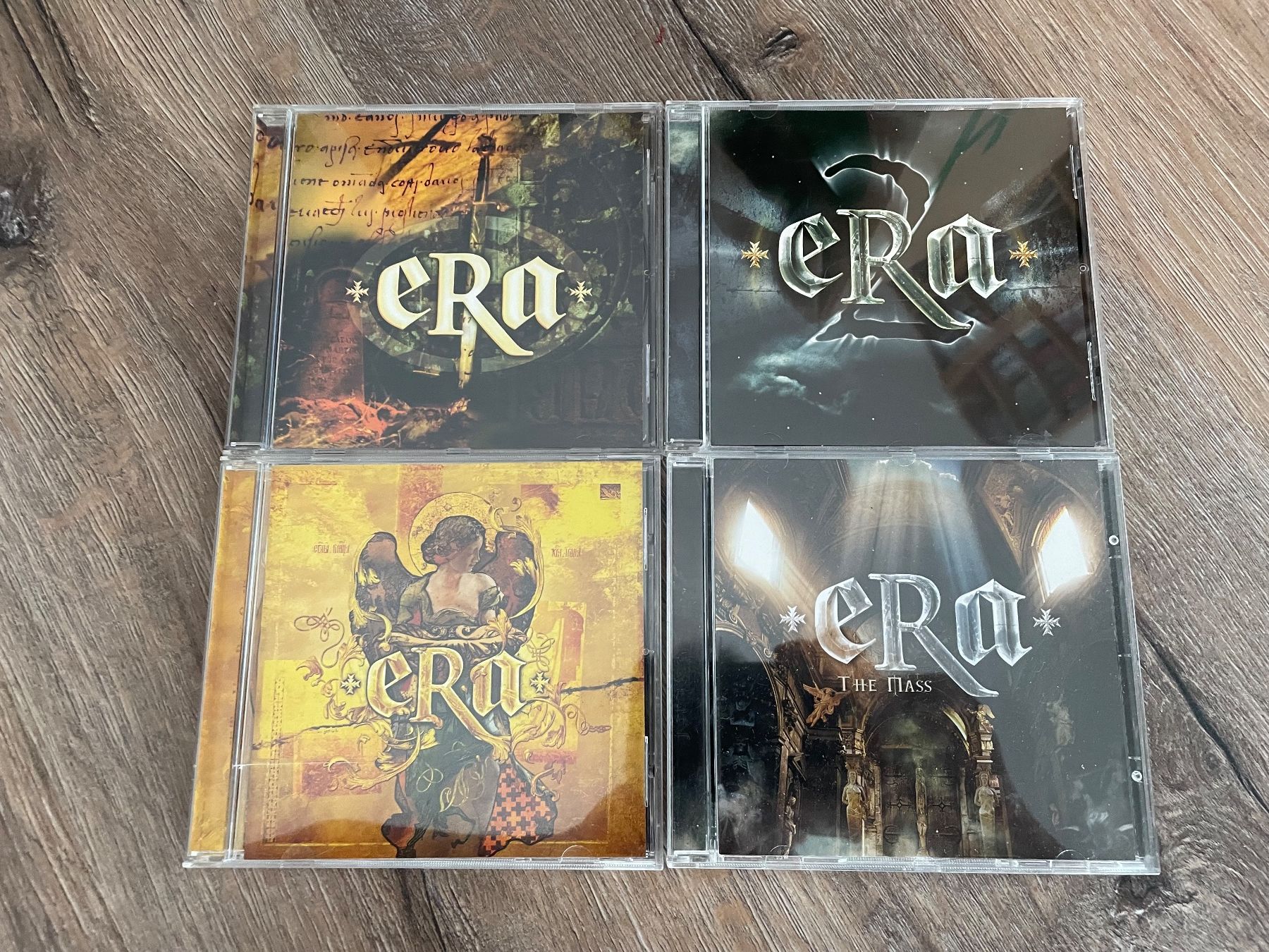 CDs: 4x Era – Neuf (Voir description) à Reinach AG par trigger7811
