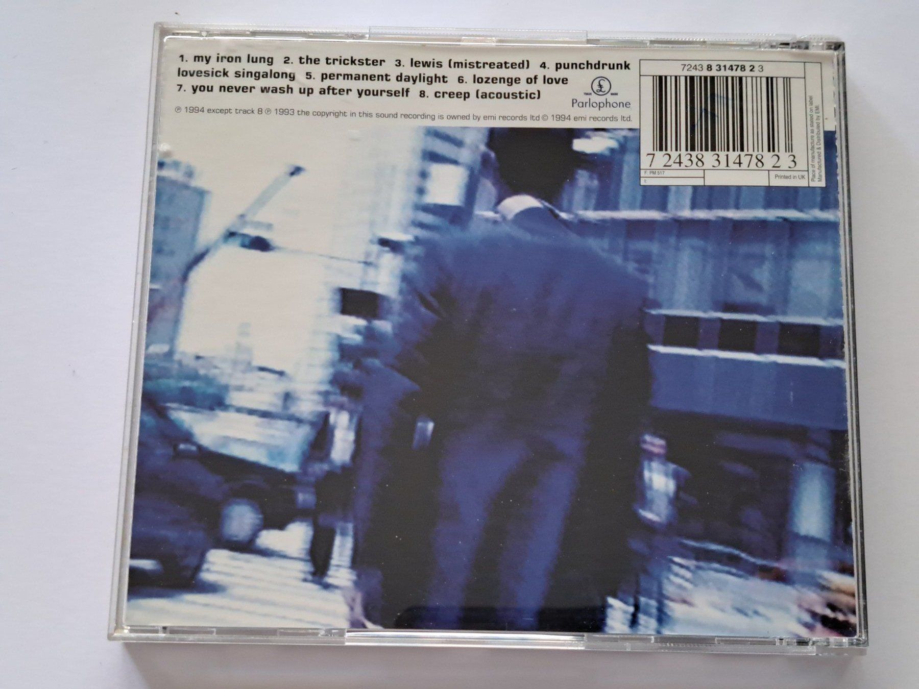 CDs: Cd Radiohead - My Iron Lung – Gebraucht aus Pully von bro_n52j 1