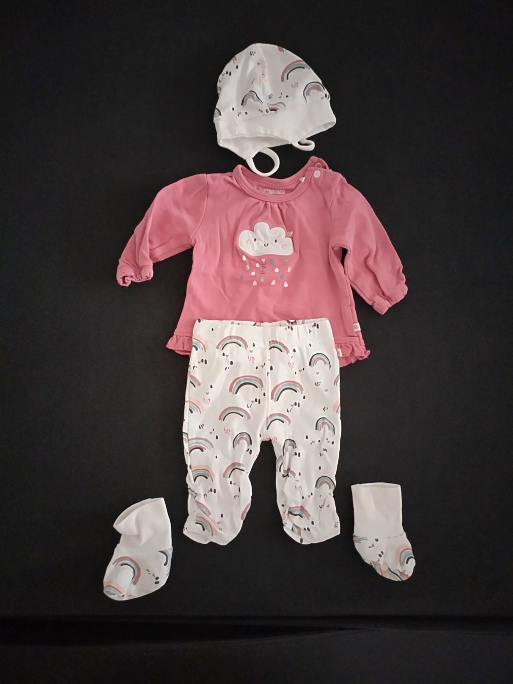 Lotti & Set di vestiti: Zuckersüsses Baby Set – Usato da Affoltern am Albis venduto da AudiS5
