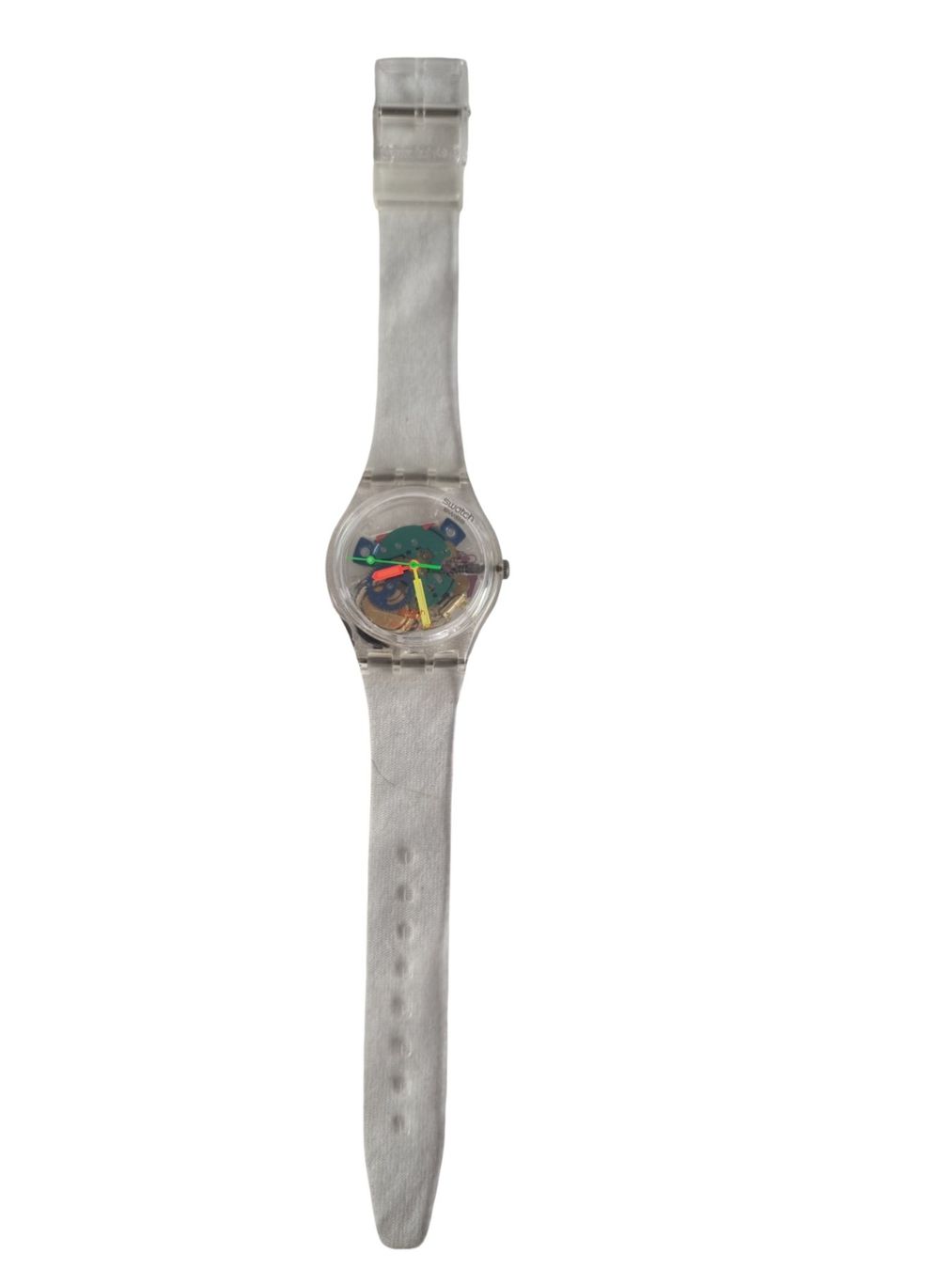 Swatch Orologi: SWATCH Uhr transparent – Usato da Wangen b. Olten venduto da Restwert_Wangen