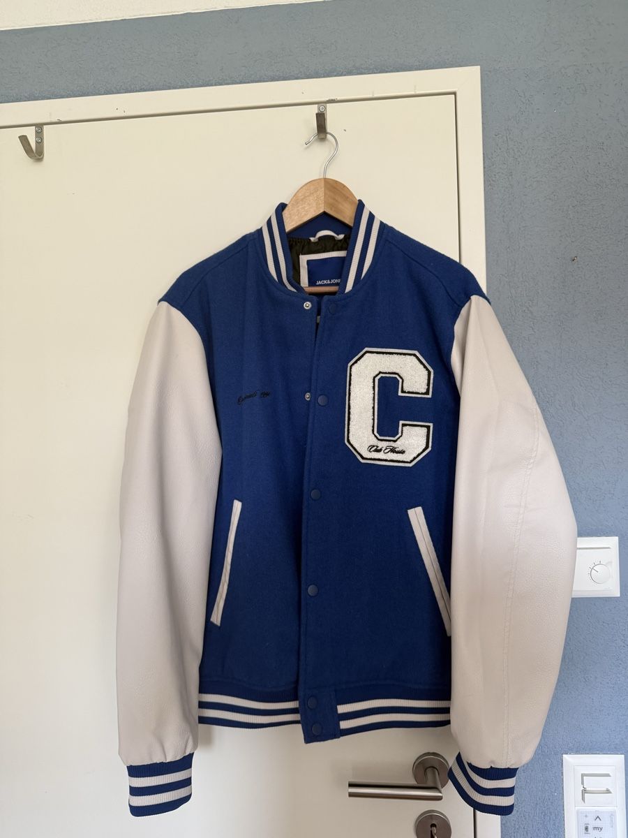 Jack & Jones Vestes: jack&Jones Collegejacke Gr. L – D'occasion à Oberentfelden par mat_jbk7