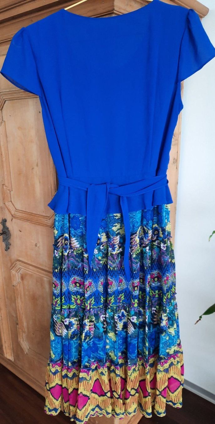Vestiti: farbenprächtiges Indisches Kleid & Kette – Nuovo (secondo la descrizione) da Herrliberg venduto da AlexandraBopp 5