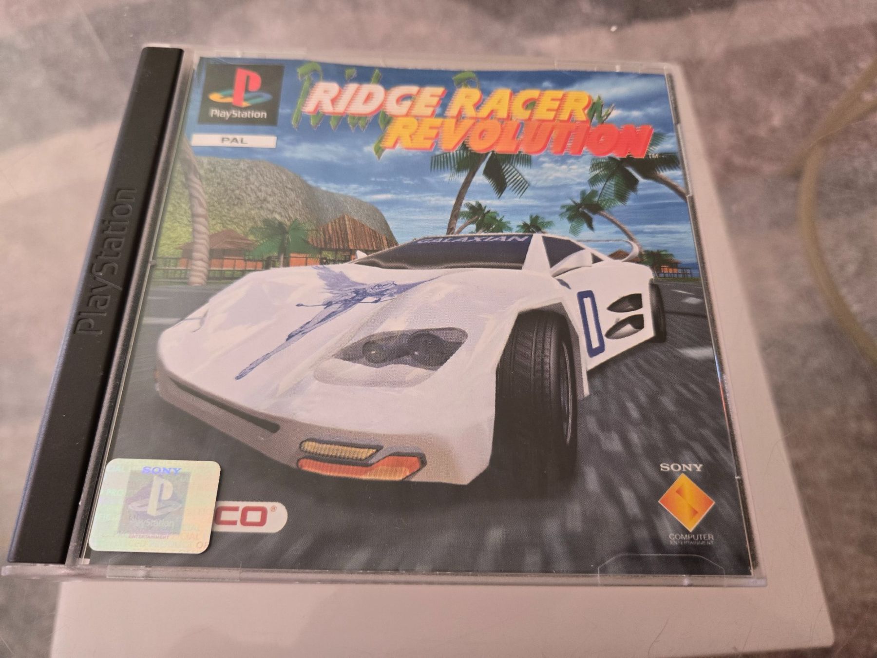 Giochi: Ridge Racer Revolution PS1 – Usato da Bussigny venduto da Kfdlt