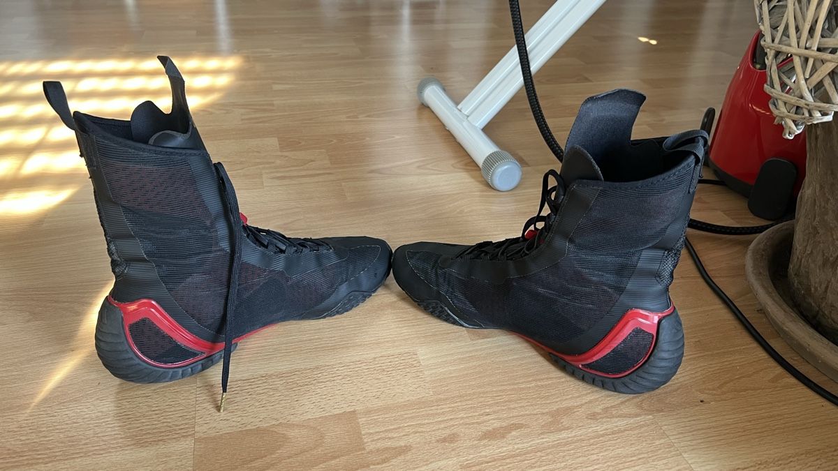 Adidas Scarpe da uomo: Adidas Boxschuhe, Boxstiefeln. Torsion system – Usato da Uznach venduto da bmw-girl 2