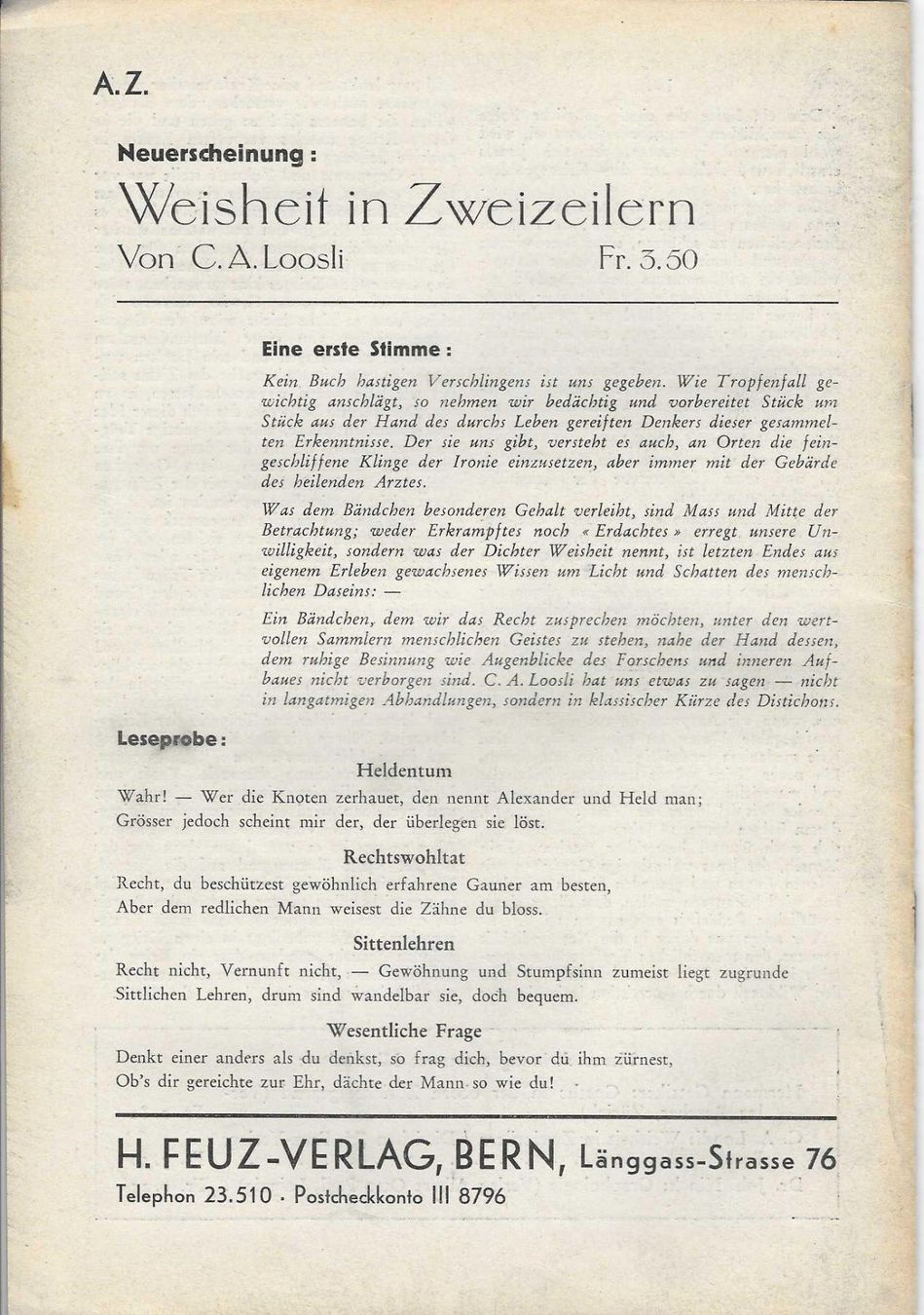 Libri: Die Zeit Nr. 27, 1937 – Usato da Flims - Dorf venduto da Stagediver 4