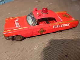 Vintage Feuerwehrchef Auto, Korea, Rarität, Oldtimer!
