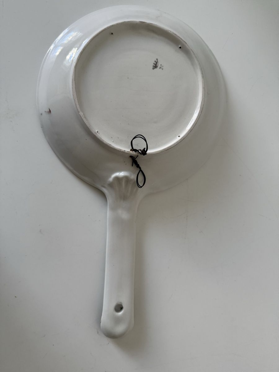 Tutte le decorazioni: Keramik Pfanne Deko – Usato da Urdorf venduto da Chapar 1