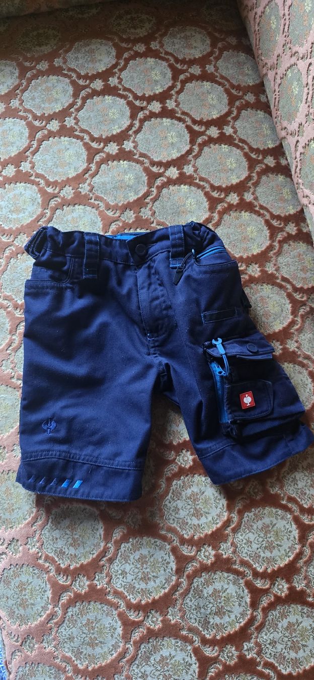 Engelbert Strauss Pantalons: Shorts blau Engelbert Strauss 104 – D'occasion à Geuensee par Megi45