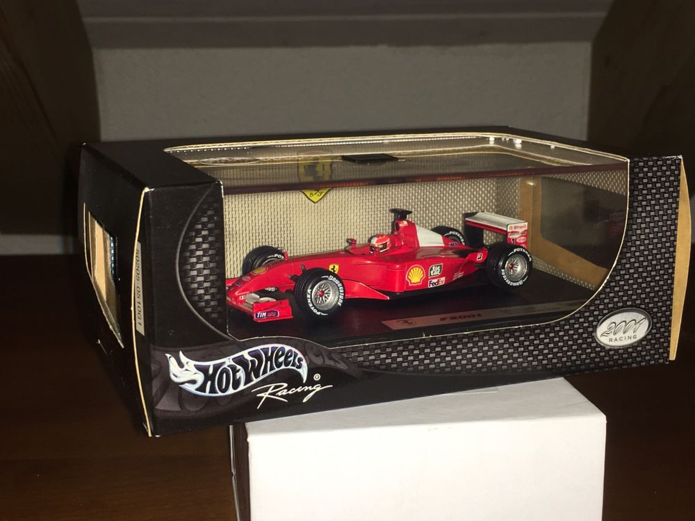 F2001: A Hot Wheels Racing, 2000 Racing Edition 1:43 scale FERRARI