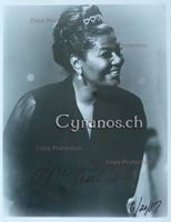 Pearl Bailey (1918-1990) Schauspielerin - sign. Grossfoto