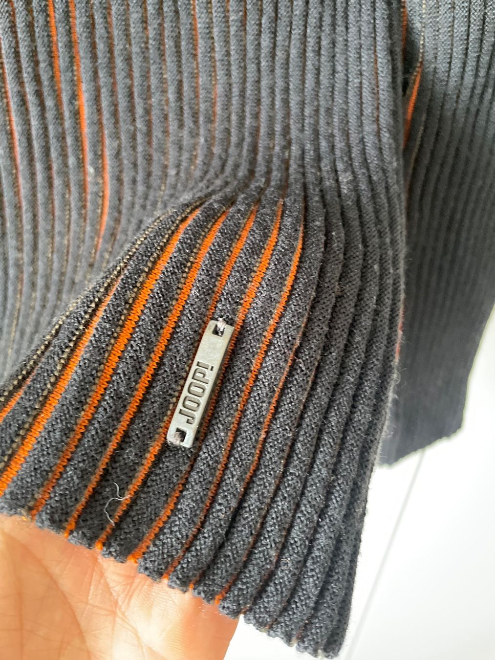 Joop Pulls & Sweat-shirts: Stylischer JOOP! Strickpullover / Rollkragenpullover Gr. 48 – D'occasion à Neukirch an der Thur par bee88 2