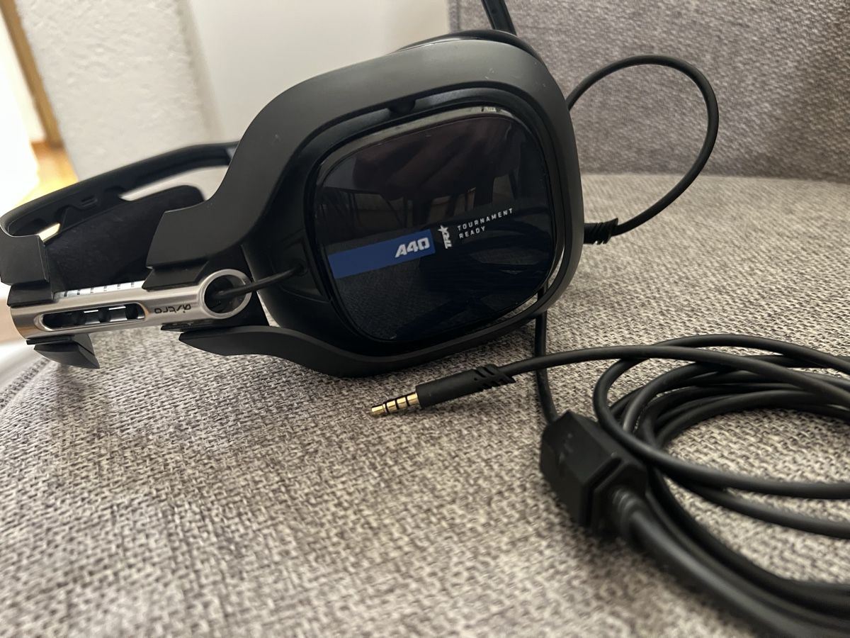 Astro Gaming Casques audio: Astro A40 Gaming Headset – D'occasion à Chur par ZATO 5