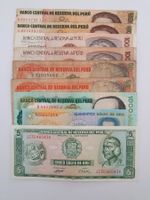 Banknoten aus Peru