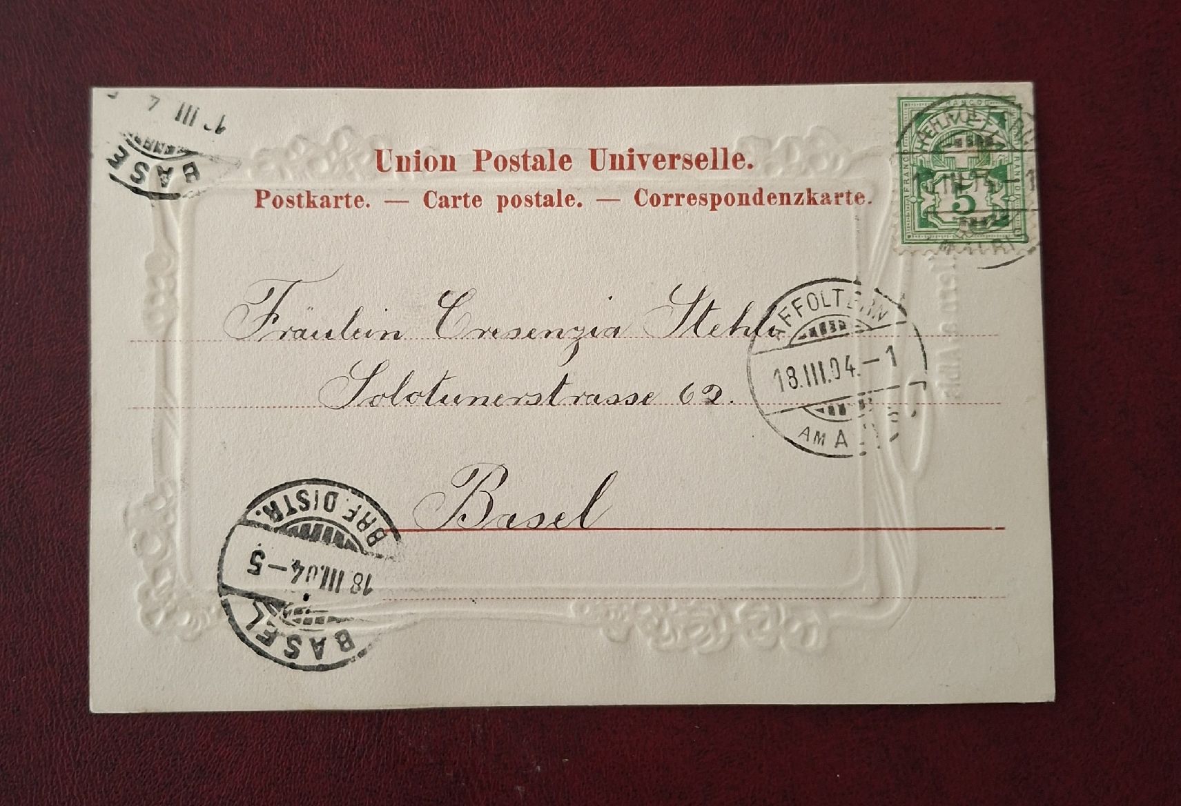 Cartes postales: Affoltern am Albis – D'occasion à Affoltern am Albis par Broki-Albis 1