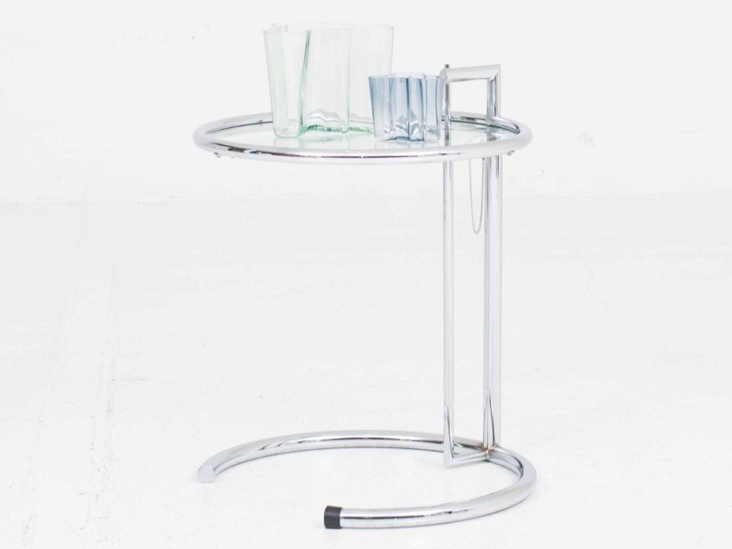 Classicon Tische: ClassiCon Adjustable Table E.1027 von Eileen Gray – Gebraucht aus Zürich von STUZH38