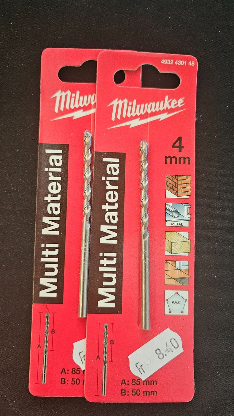 Tutti gli attrezzi: Milwaukee Multi Material Bohrer Set – Nuovo e nell'imballaggio originale da Jegenstorf venduto da Bracher_Store 4