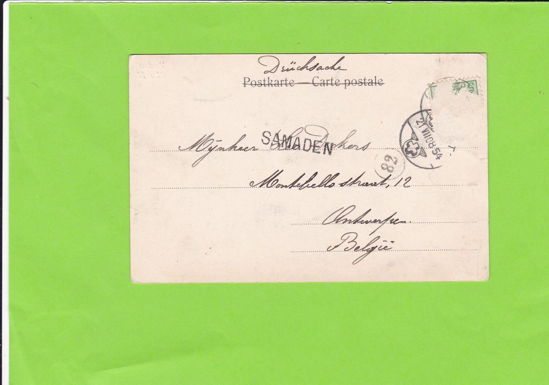 Cartes postales: Viaduct III und IV--Engadin 1908 – D'occasion à St. Peterzell par neckertal 1