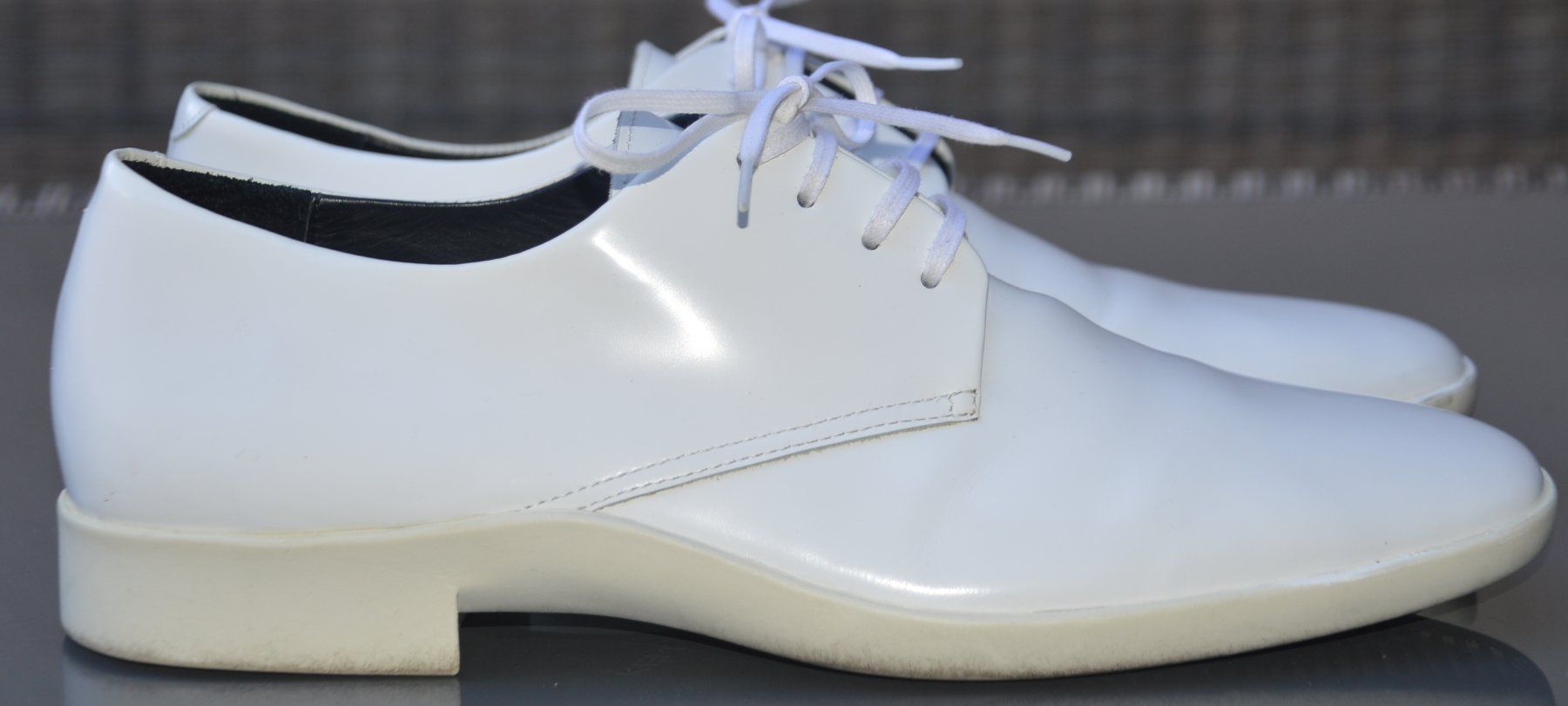 Herrenschuhe: Schnürschuhe Kenzo chaussures .45 / 28.5 cm – Gebraucht aus Collonges von arashee 4