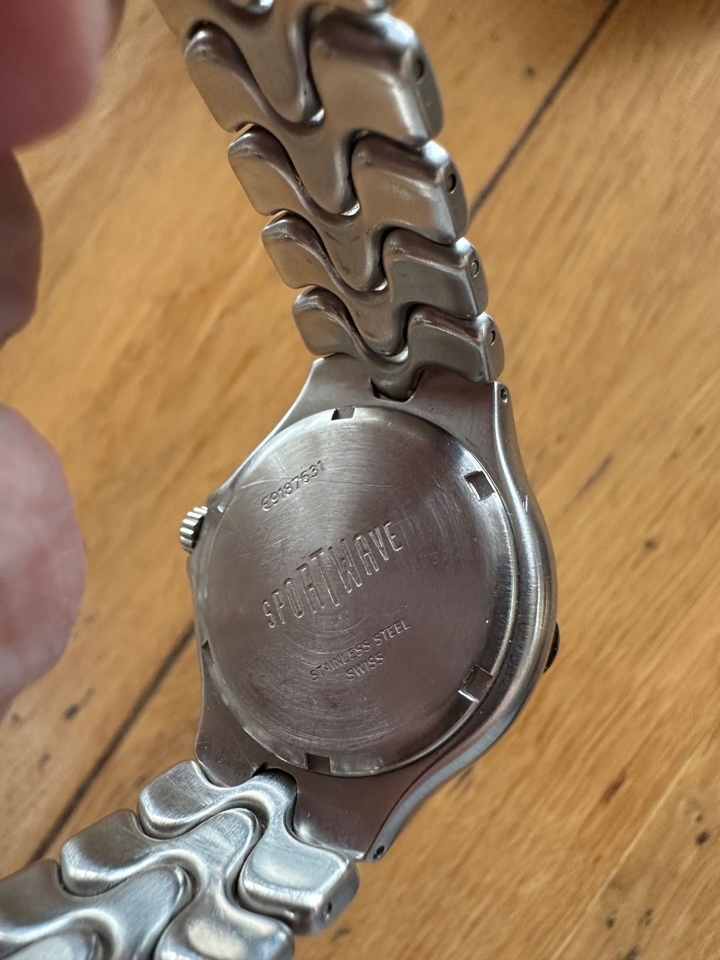 Ebel Uhren: Ebel Sportwave vintage original – Gebraucht aus Madetswil von Steppenwolf. 7