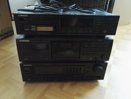 Pioneer Stereoanlage, Bose Boxen