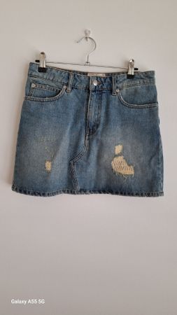 Jupe en jean Zadig & Voltaire, taille 36 - super état!